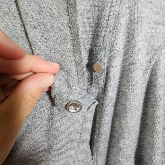 Gray Women's Robe - Picture 3 of 16